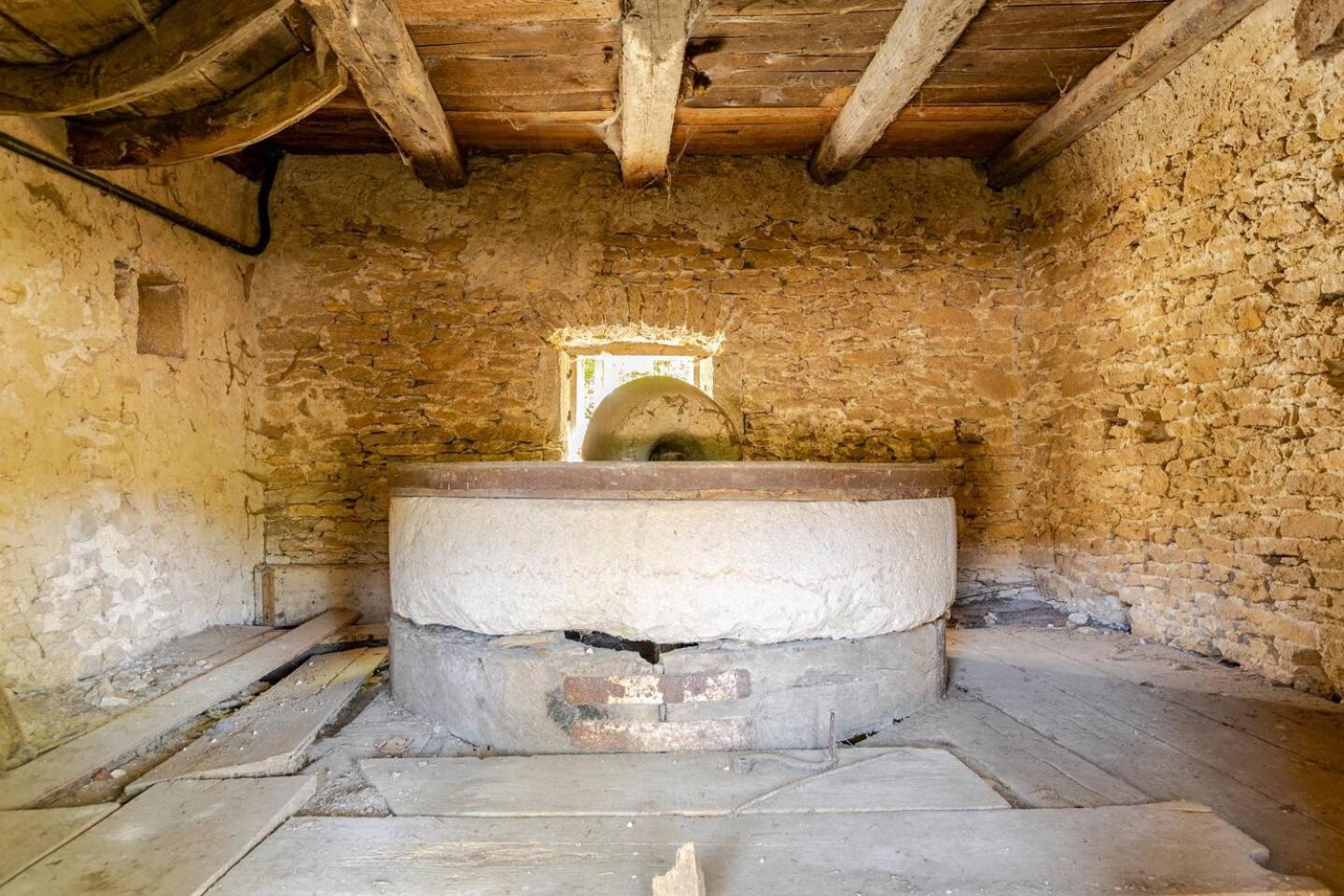 Moulin Du Buis - Bain Nordique, Charme Et Detente Saint-Sorlin-en-Bugey Bagian luar foto