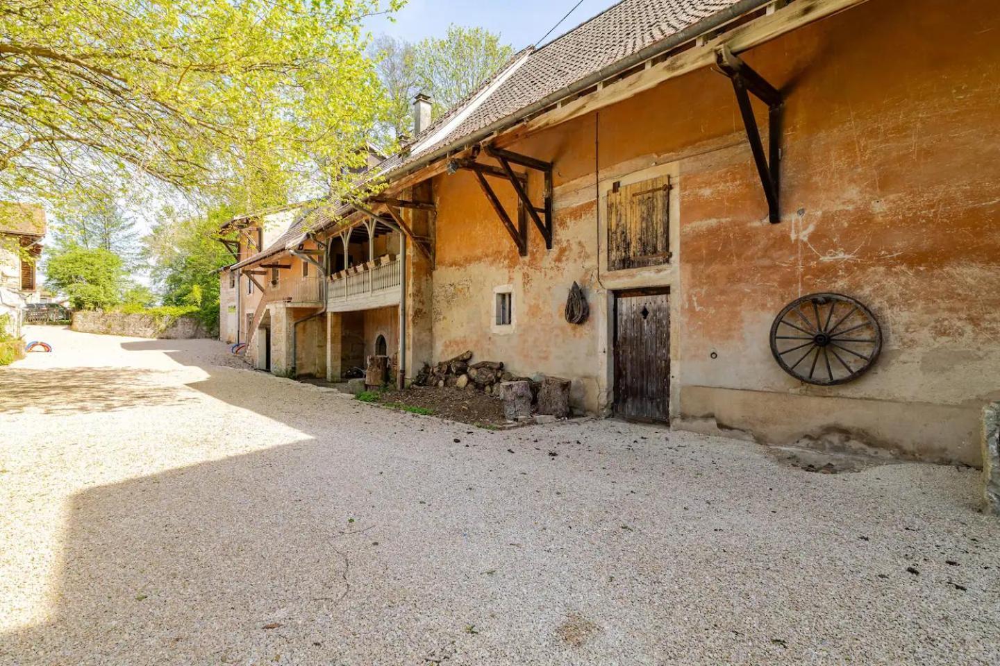 Moulin Du Buis - Bain Nordique, Charme Et Detente Saint-Sorlin-en-Bugey Bagian luar foto