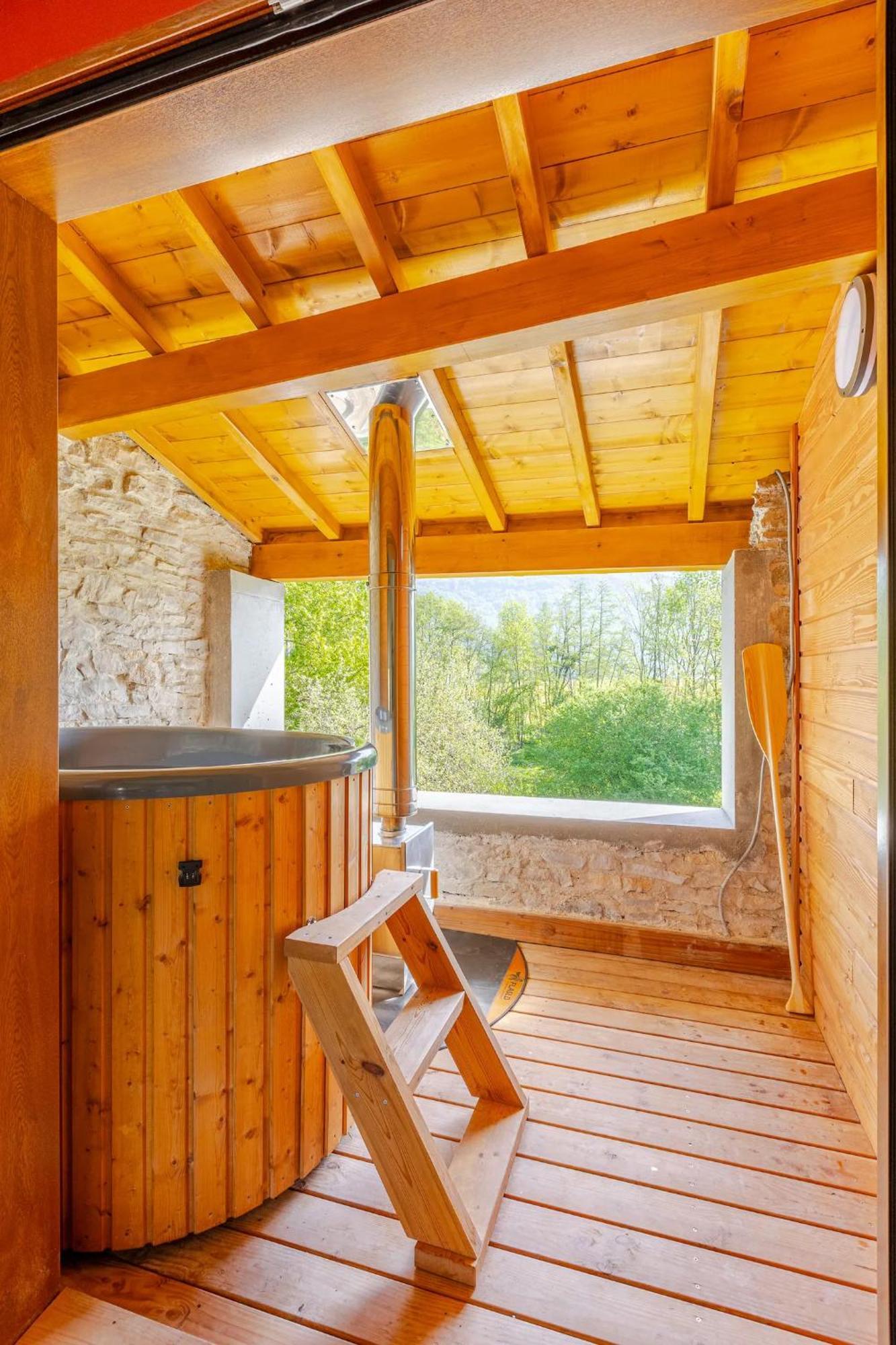 Moulin Du Buis - Bain Nordique, Charme Et Detente Saint-Sorlin-en-Bugey Bagian luar foto